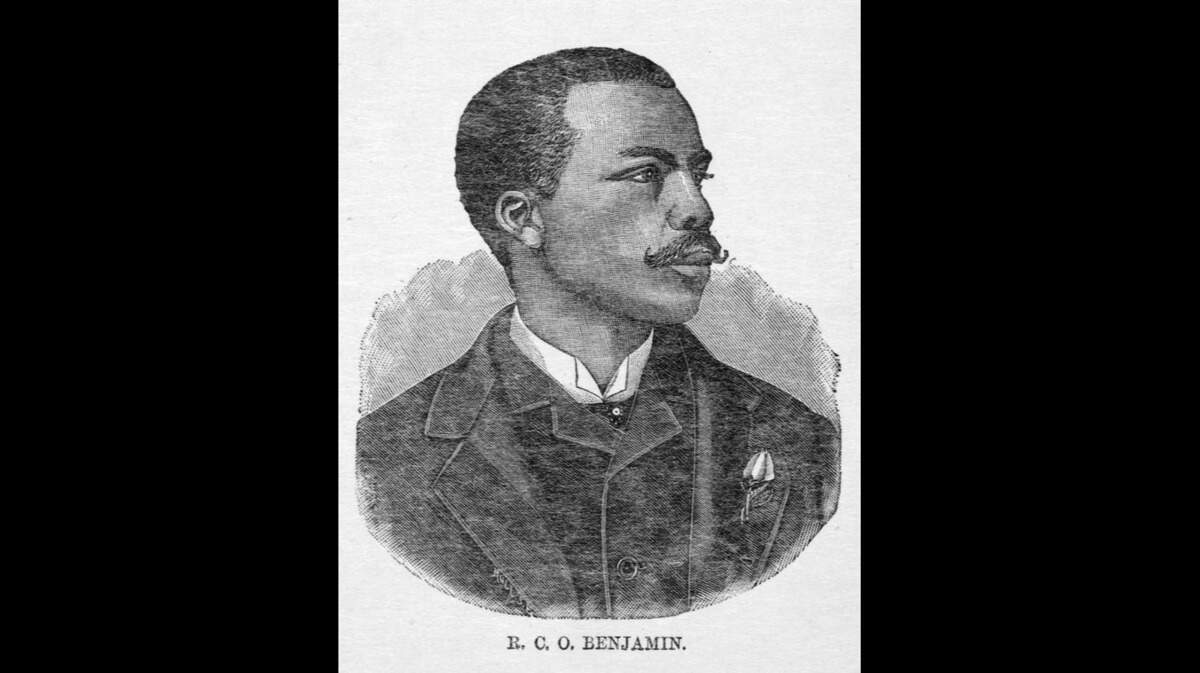 Robert Charles O’Hara Benjamin was a lawyer and editor of the Lexington Standard before he was murdered in 1900 after trying to help black men in Lexington register to vote.