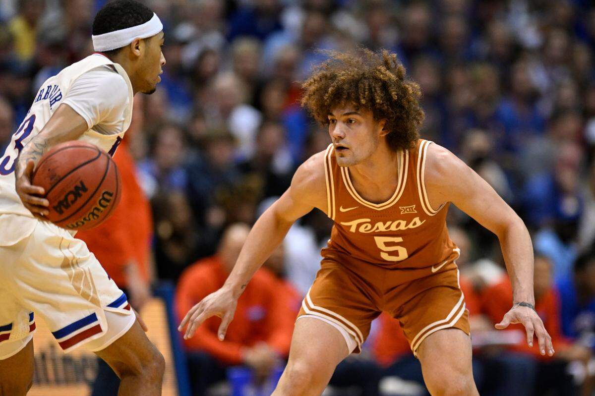 Former Kentucky guard Devin Askew, now playing at Texas, averages 2.2 points and 15.0 minutes per game.