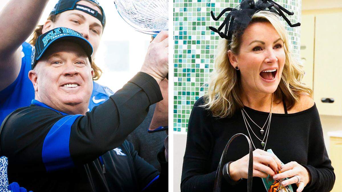 UK football coach Mark Stoops and his wife Chantel are investors in the Wm. Tarr Distillery in the Distillery District on Manchester Street and Chantel is working on marketing of the bourbon.