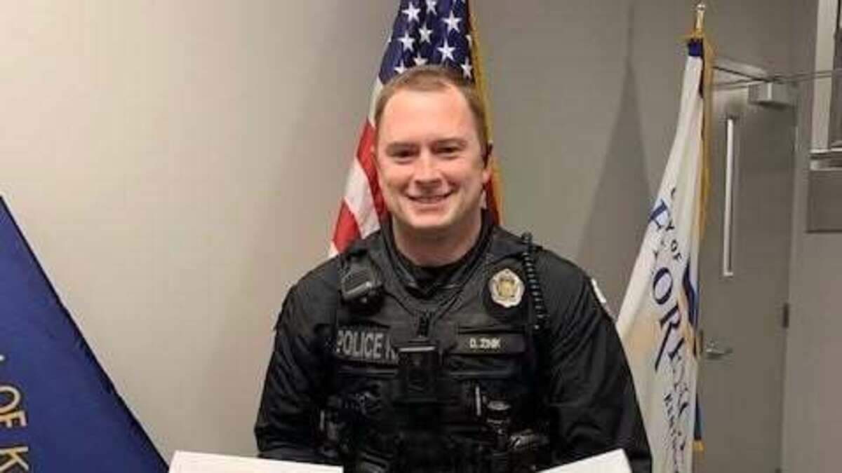 Dustin Zink joined the Florence Police Department as an officer in 2017.