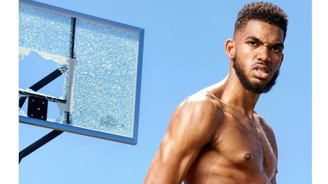 Former Kentucky basketball star Karl-Anthony Towns was featured in this year's edition of ESPN The Magazine's Body Issue.