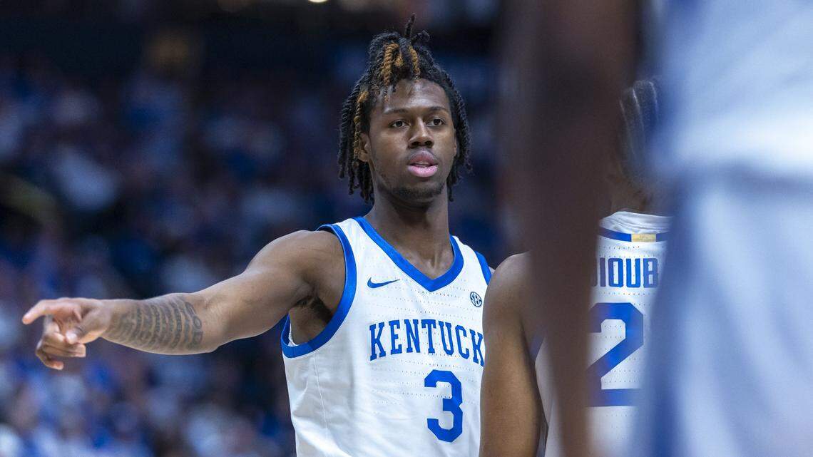 UK basketball wing Kam Williams returns for SEC win over LSU | Lexington  Herald Leader