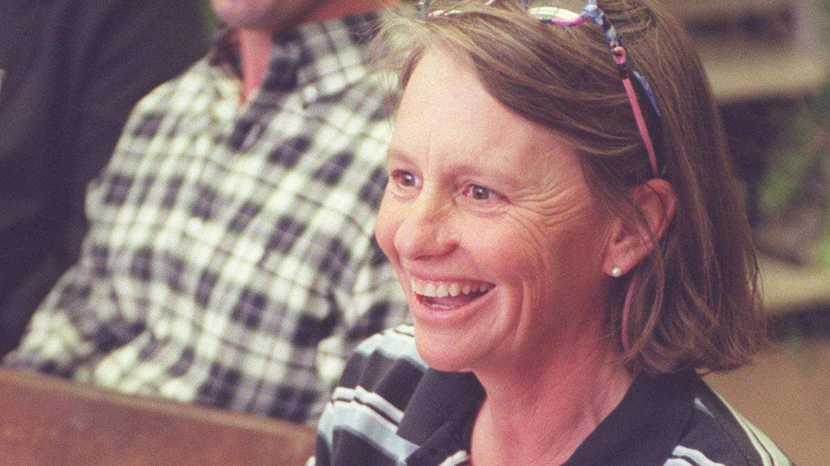 Betsy Fishback helped found the equine program at Midway and coached a UK riding team.