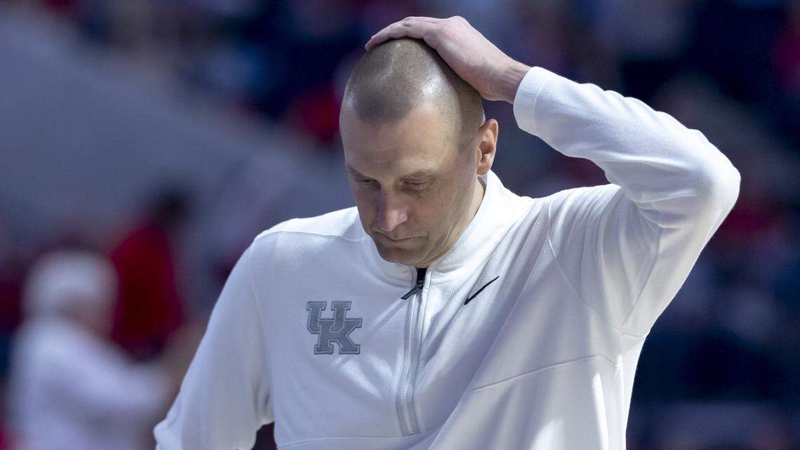 Mark Pope left ‘searching for answers’ after Kentucky’s ugliest loss of the season so far