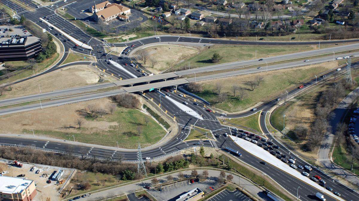  Double Diamond intersection