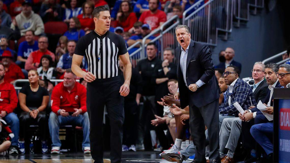 Everything John Calipari said after Kentucky basketball rolled to a win at Louisville