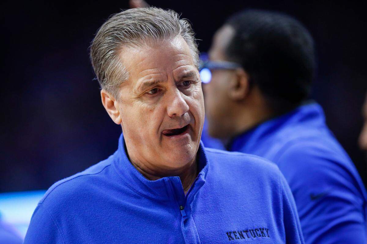 What is possible for Kentucky in the 2023-24 men’s basketball season might be determined by how UK Coach John Calipari is able to navigate the ensuing weeks of the offseason.