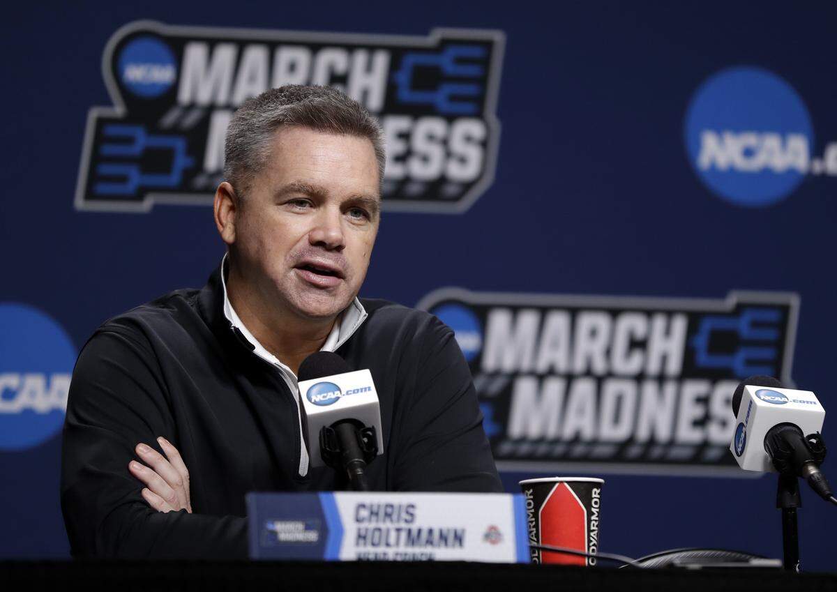 Ohio State head coach Chris Holtmann, a Jessamine County product, has won at least one game in the past five NCAA Tournaments at Butler (three) and OSU (two).