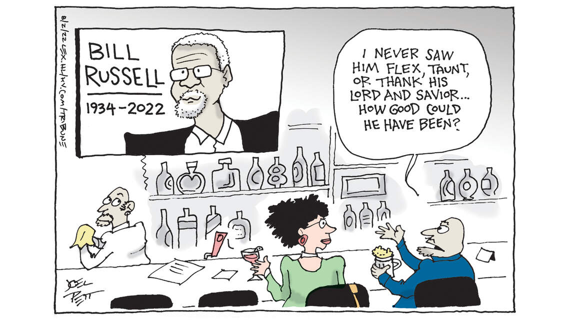 Joel Pett: A tribute to an NBA great