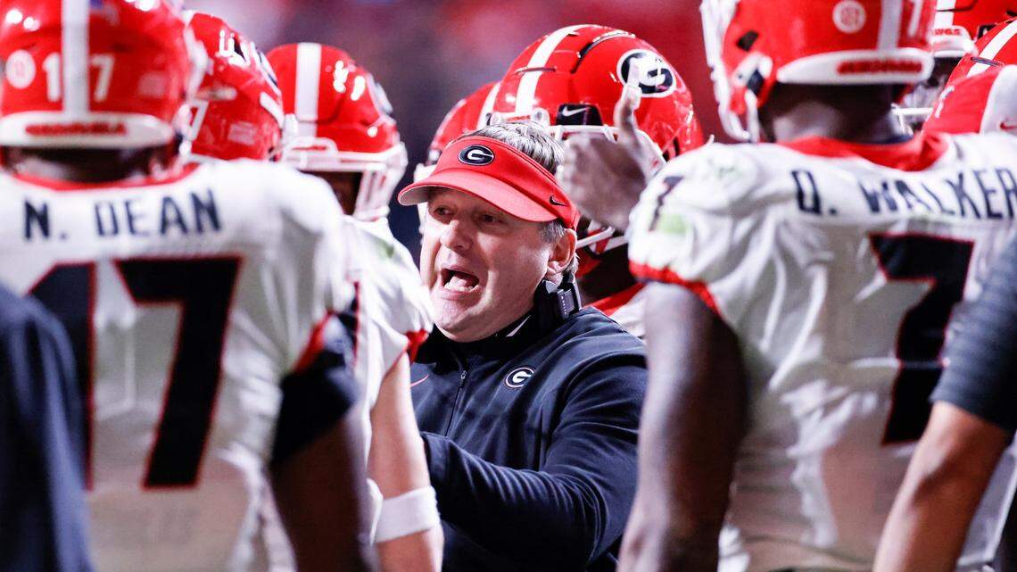 UGA looking to bounce back from SEC title game loss in playoff showdown with Michigan