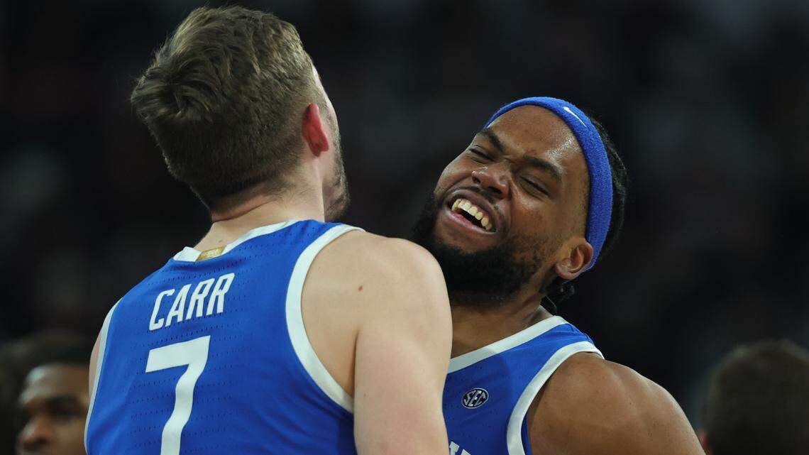 Three takeaways from No. 6 Kentucky’s 95-90 road win against No. 14 Mississippi State