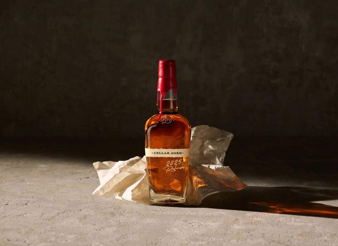 Maker’s Mark Distiller in Kentucky is releasing its oldest bourbon yet with the 2025 edition of Maker’s Mark Cellar Aged.