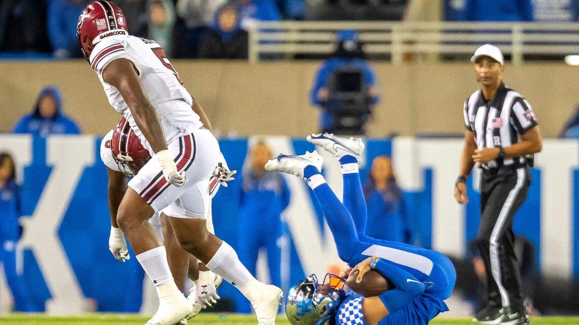 Three takeaways from Kentucky football’s loss to the South Carolina Gamecocks