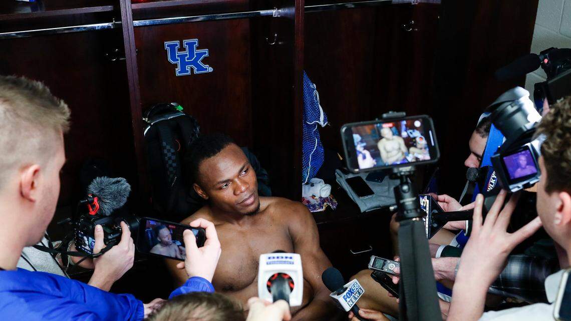 That might’ve been Oscar Tshiebwe’s last game at UK. ‘My dream was to do something great.’