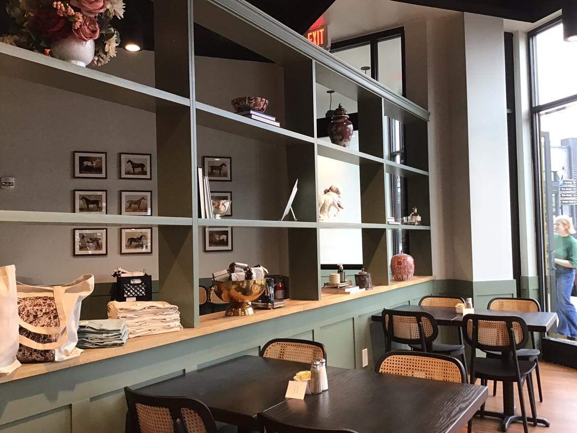 Cafe Patachou will open on Friday, Nov. 21, at 7 a.m.