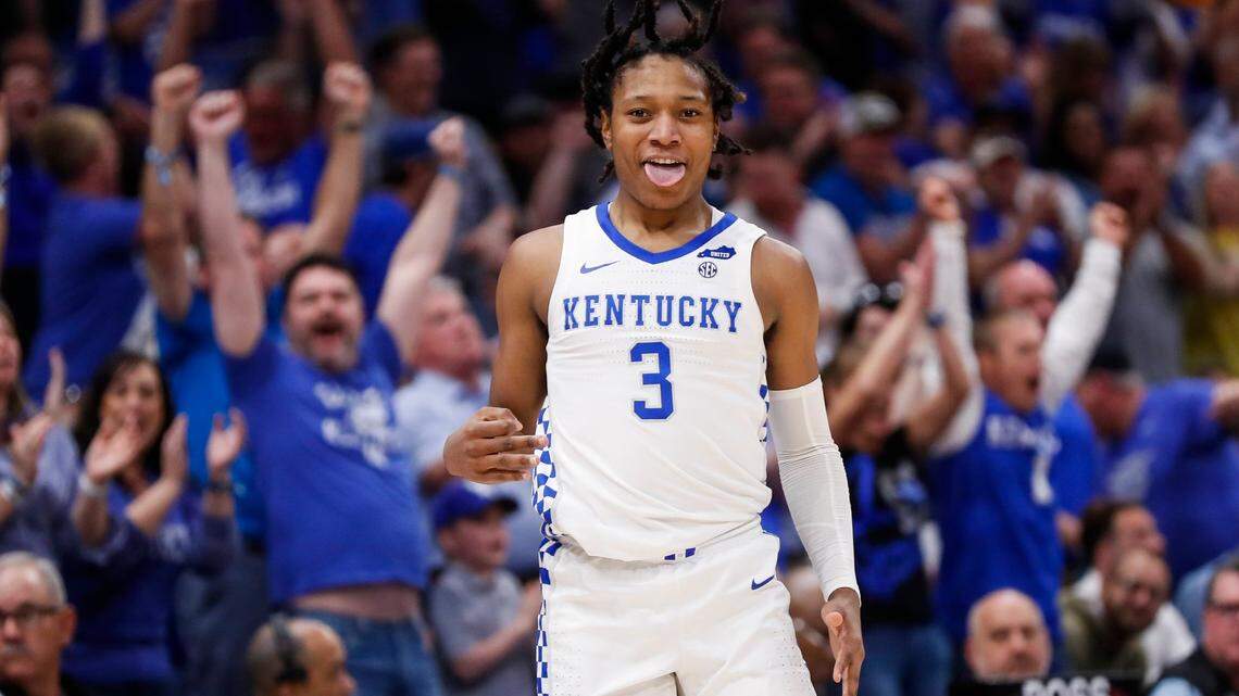 Kentucky still leads the nation in first-round NBA Draft picks. Here’s the list.