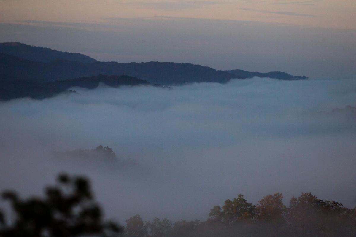Pine Mountain State Park. Wednesday, Nov. 3.