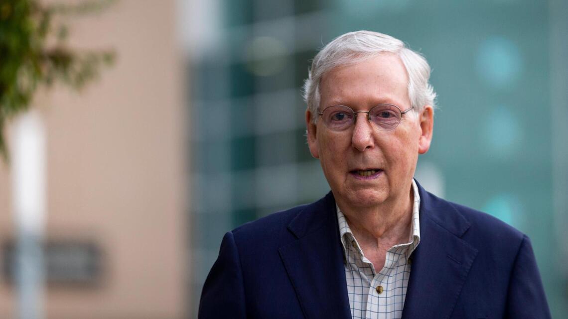 McConnell acknowledges Biden as president-elect after electoral college vote