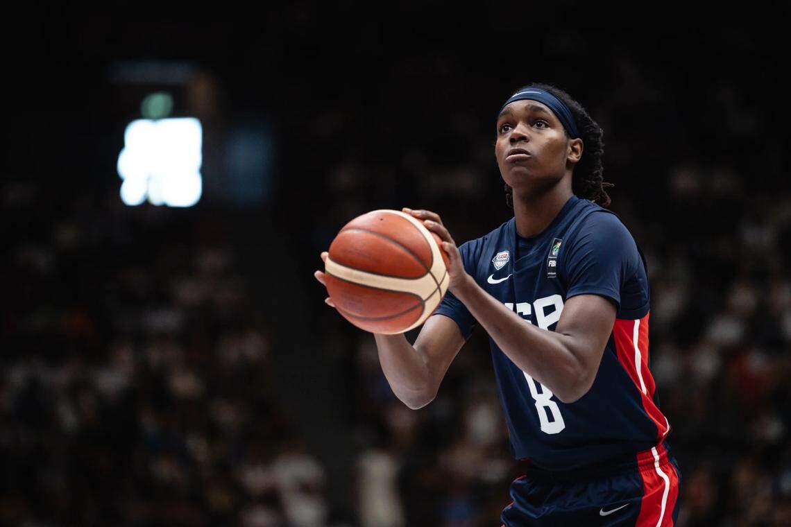 Jasper Johnson joined a long list of UK players to win gold medals representing the United States at various levels of competition.