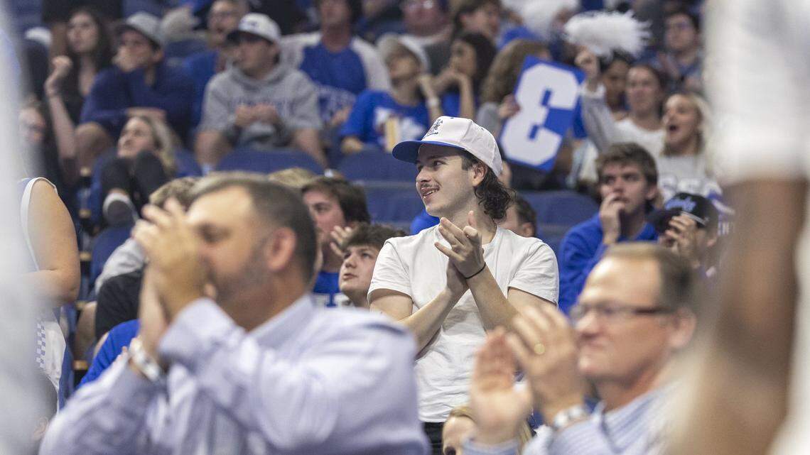 Live updates: Kentucky men’s basketball exhibition vs. Minnesota State