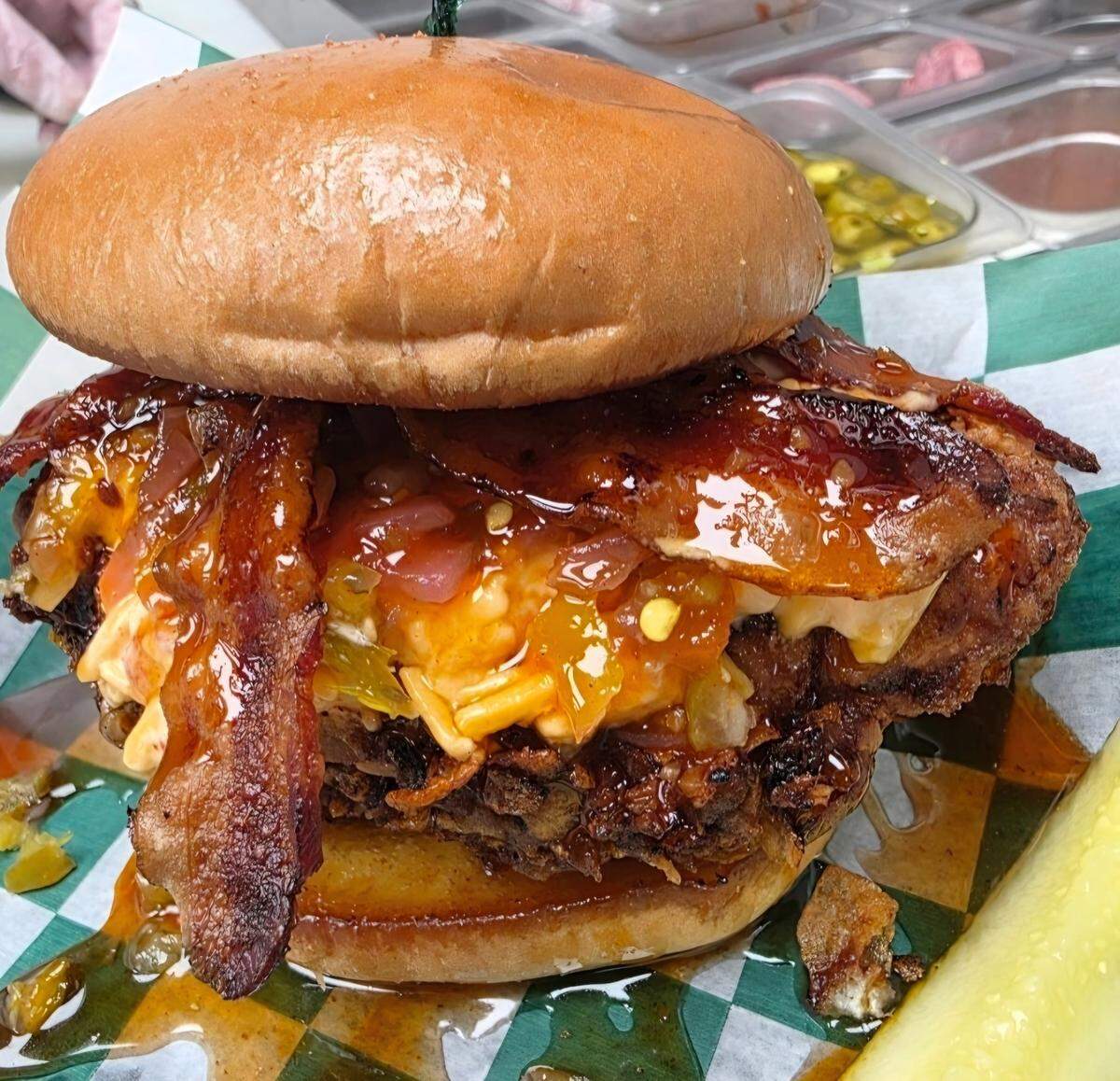 Shamrock Bar & Grille’s (Patchen location) No Clucks Given