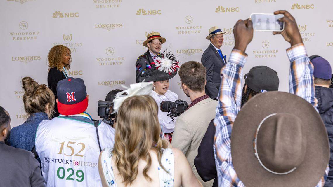 Which celebrities walked the Kentucky Derby red carpet? Take a look.