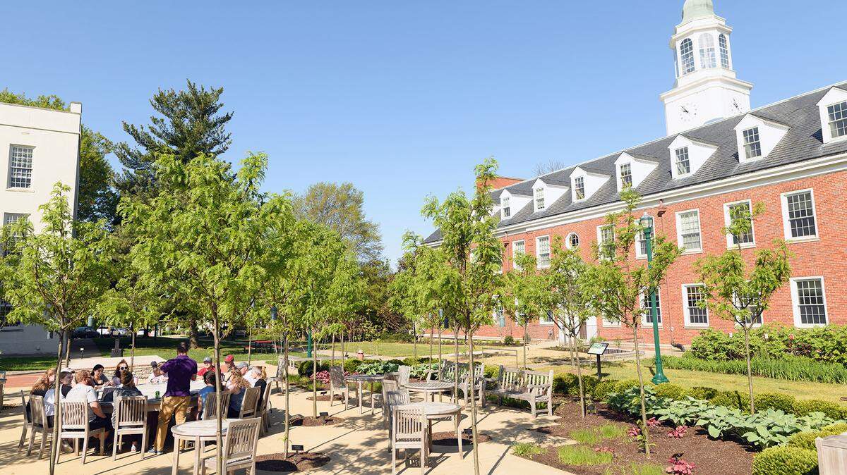 University evaluation site College Rover ranked Transylvania University in Lexington, seen here in a file photo, as one of the 50 most beautiful campuses in the U.S.