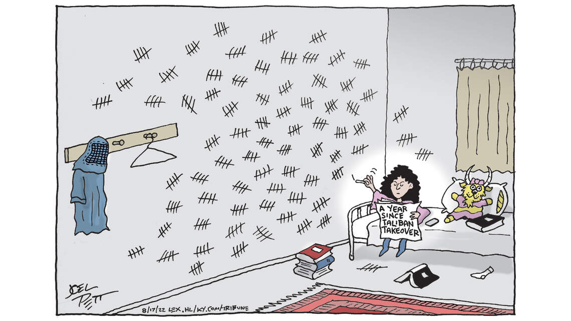 Joel Pett: One day and one book at a time