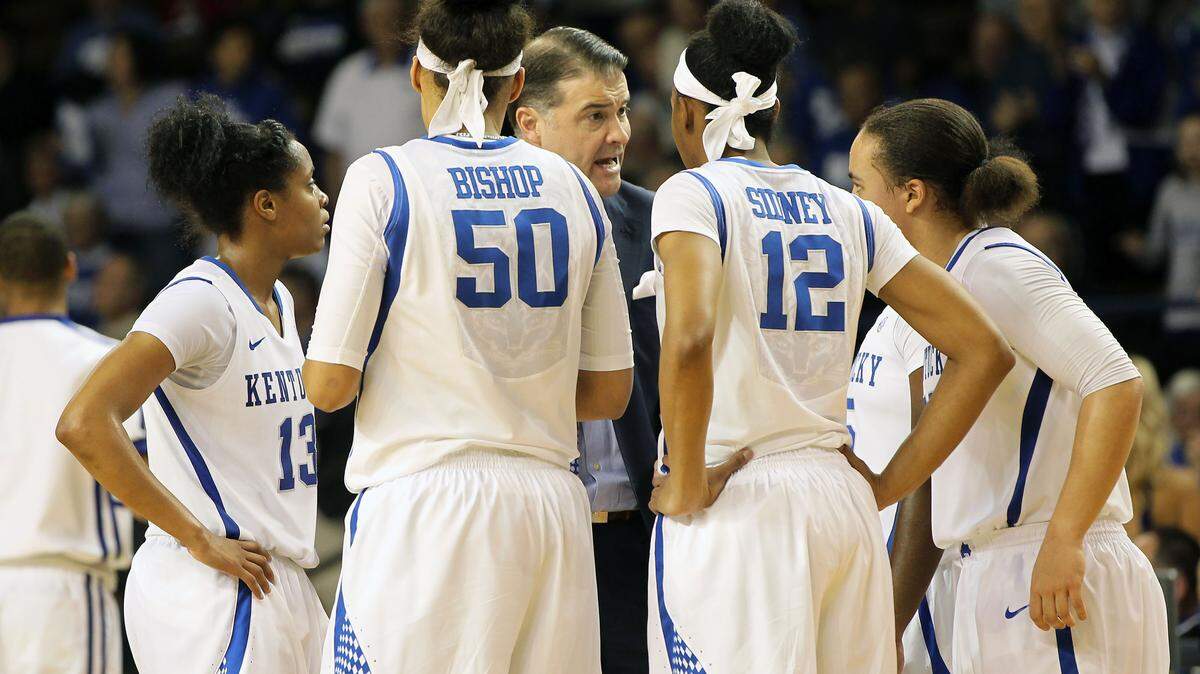 With Coach Matthew Mitchell bringing a new intensity to practices and warm-ups, UK closed its regular season by beating No. 2 South Carolina.