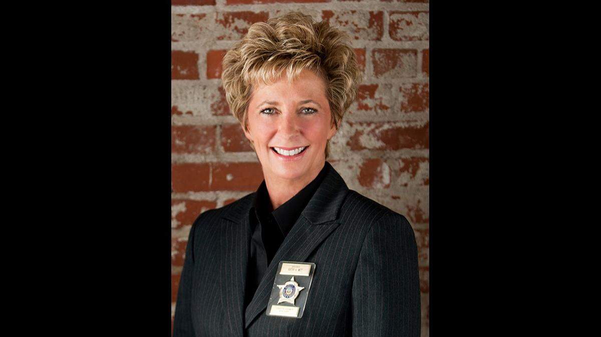 Fayette County Sheriff Kathy Witt