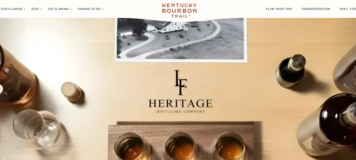 Listed as LF Heritage Distilling Company on the Kentucky Bourbon Trail, the former Limestone Farms is facing criminal charges, a foreclosure order and master commissioner’s sale of the property that houses its bottling operation and offices in Scott County.