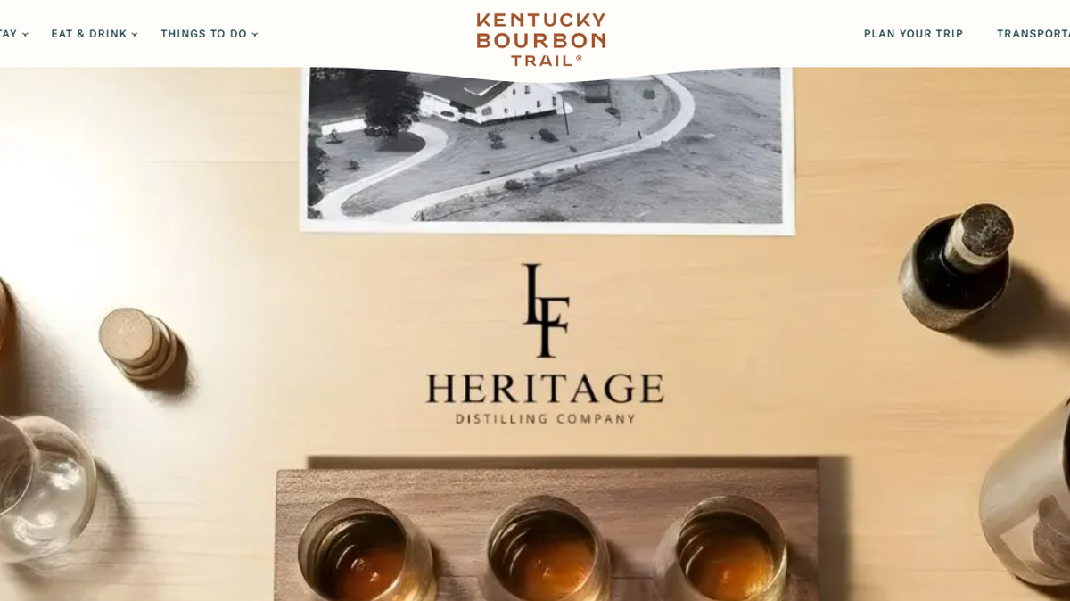 Listed as LF Heritage Distilling Company on the Kentucky Bourbon Trail, the former Limestone Farms is facing a foreclosure order and master commissioner’s sale of the property that houses its bottling operation and offices in Scott County.