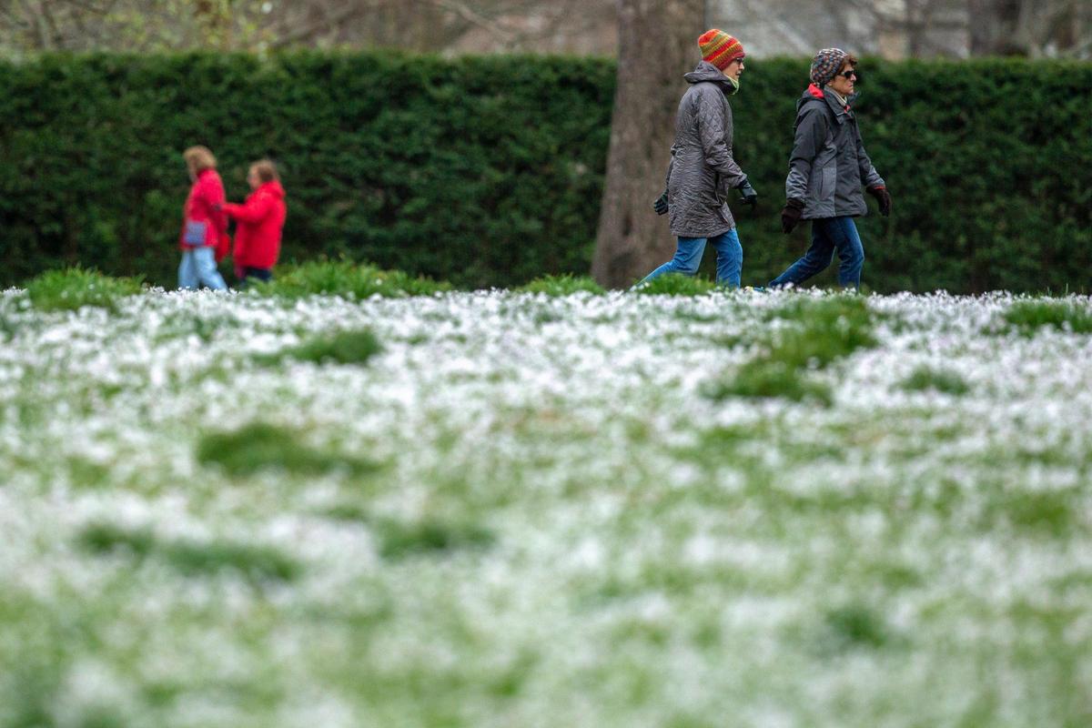 The grounds and formal gardens remain open to the public. at Ashland.