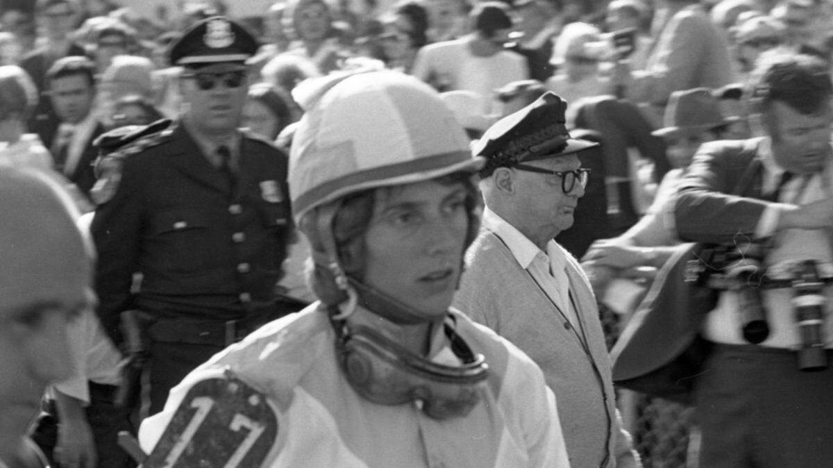 Diane Crump became the first woman to ride in the Kentucky Derby in 1970.