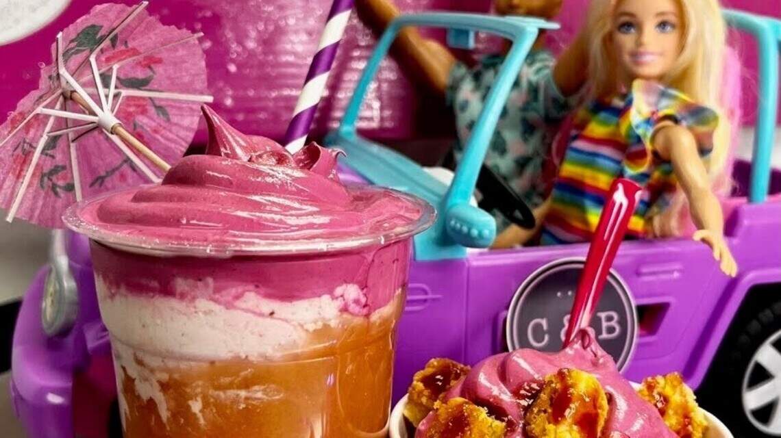Sip into Barbie’s pink world: Lexington food and drink specials celebrate movie