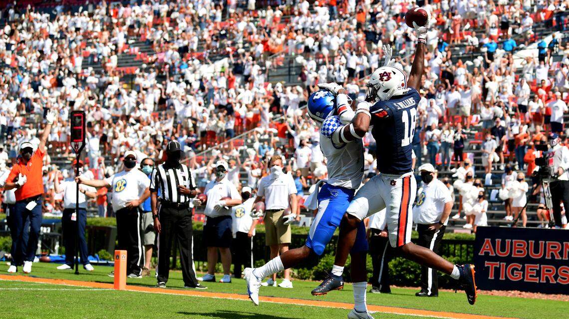 Several things didn’t go Kentucky’s way vs. Auburn; Stoops eyes what did
