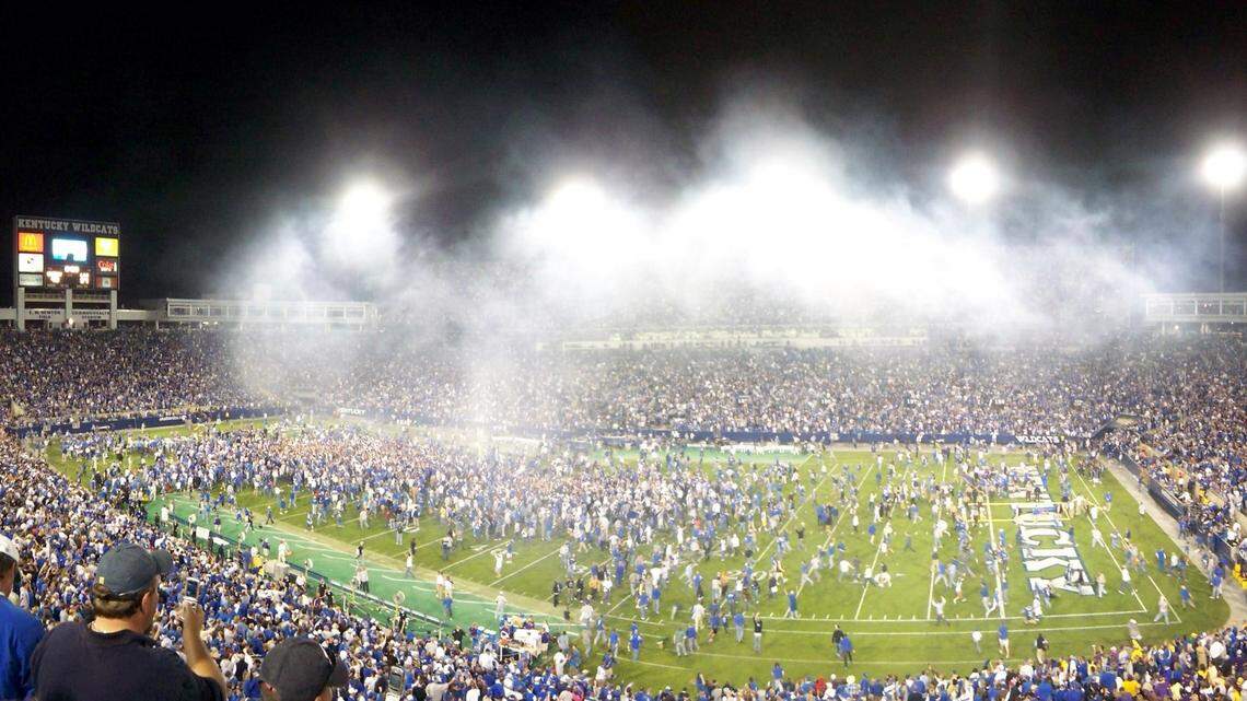 Can UK beat Georgia? Here is how the Cats have fared previously against No. 1 teams.