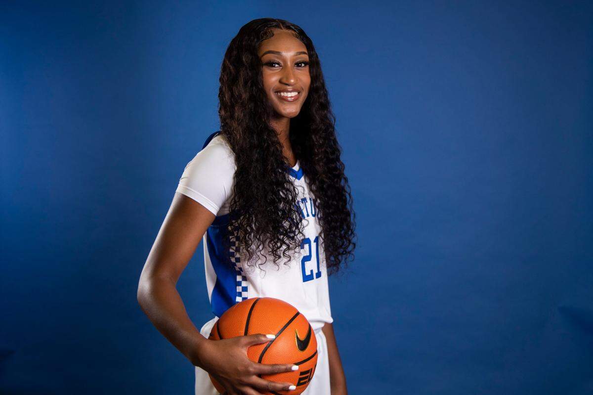 Nyah Leveretter sat out all of last season at Kentucky rehabilitating a knee injury she suffered the year before, then transferred to Georgia.