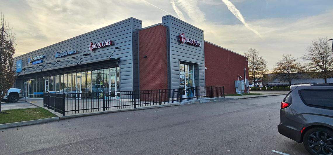 Tijuana Flats opened off Winchester Road near I-75 on Dec. 18, 2024.