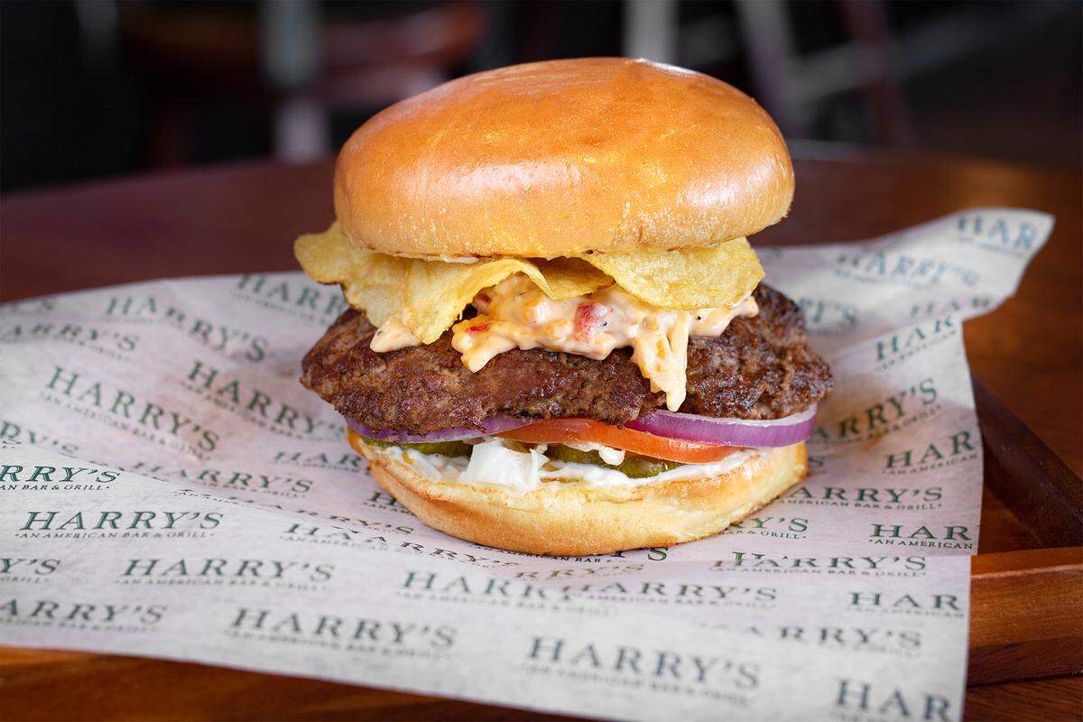 Harry’s at Hamburg will offer the Southern Comfort Burger for Lexington Burger Week.