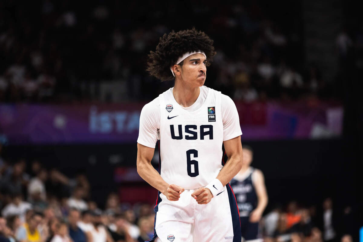 Class of 2027 point guard Cayden Daughtry has been a standout performer this summer with USA Basketball and on the Nike travel circuit with the Florida Rebels.