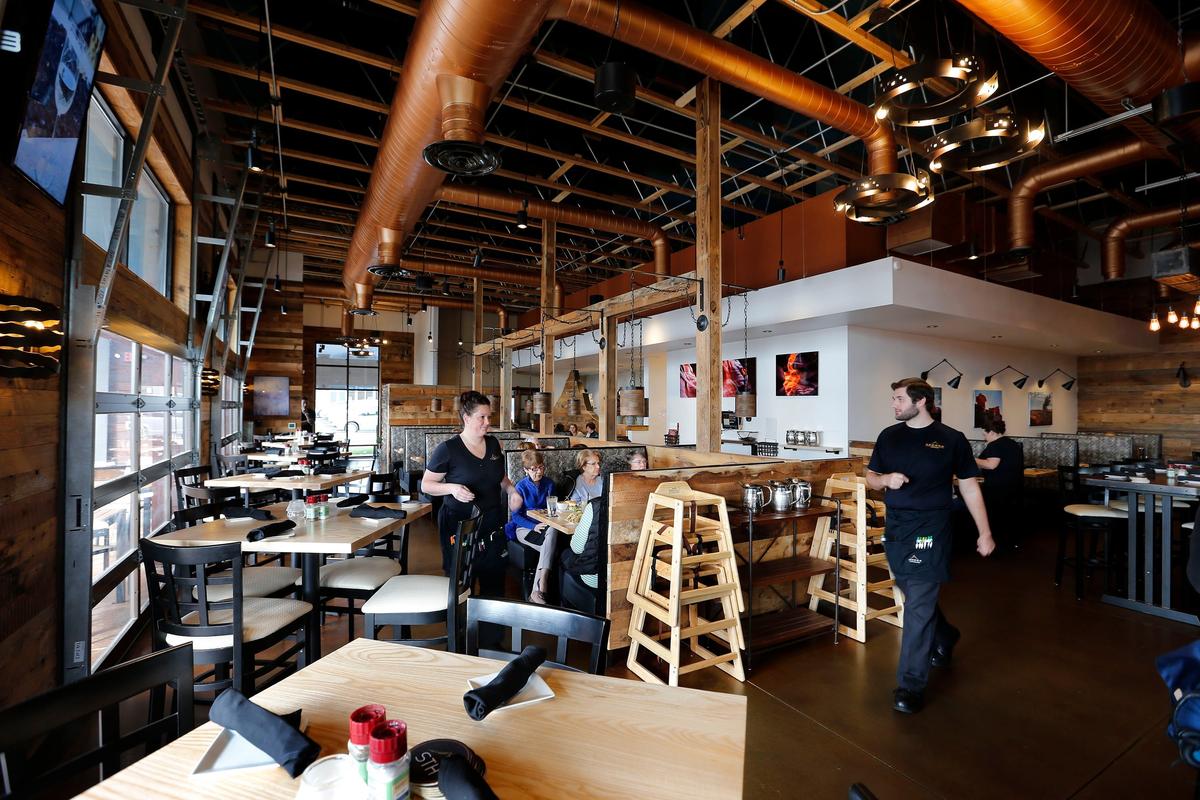 Sedona Taphouse, 3600 Palomar Centre Drive. This is one of several new businesses, both retail and residential, along the area around Palomar, at Man o’ War Boulevard and Harrodsburg Road.