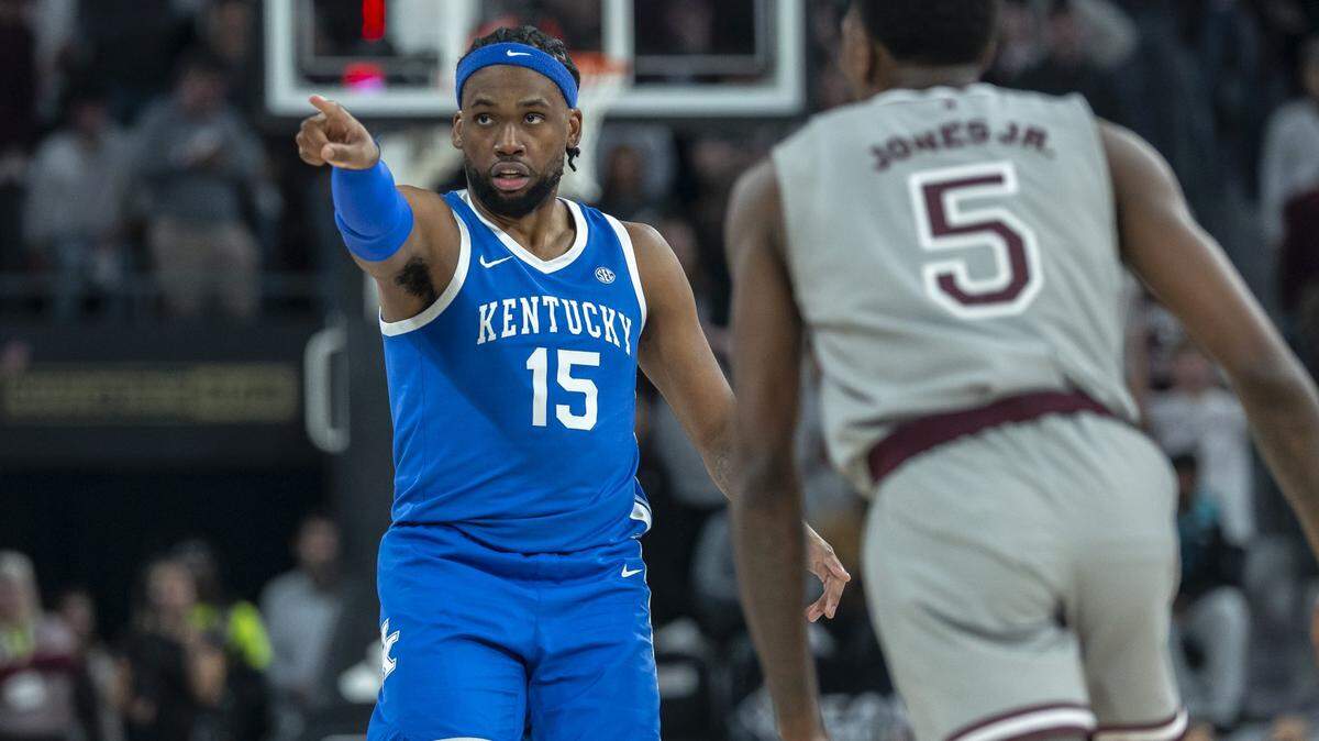 Where to watch and how to follow the Kentucky men’s basketball game vs. Texas A&M