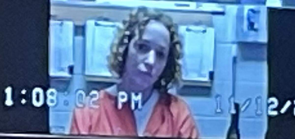 Torilena Fields appeared on Zoom for her criminal court arraignment. She is charged with the murder of her mother. 