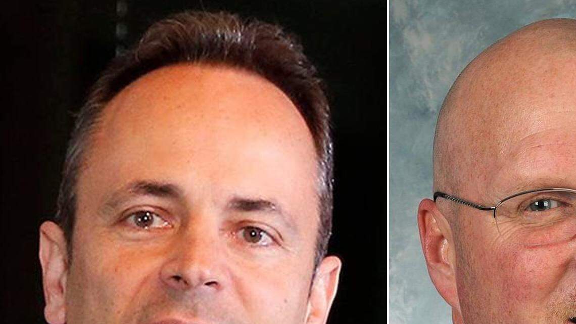 Gov. Matt Bevin and Rep.Kevin Sinnette