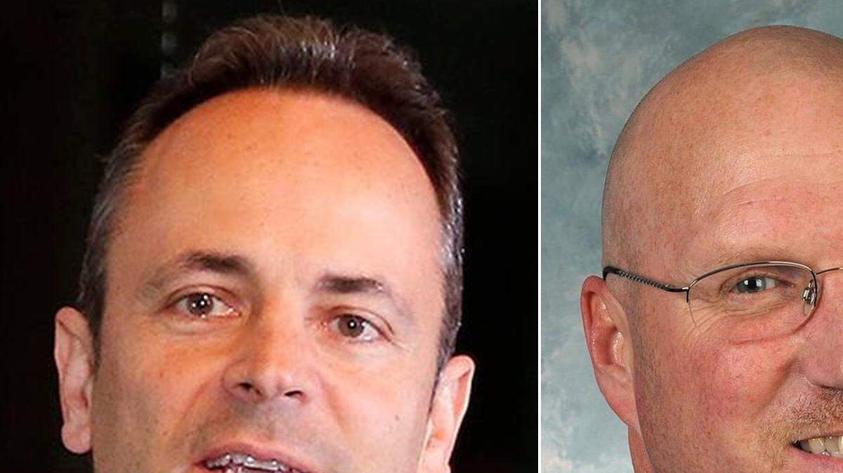 Gov. Matt Bevin and Rep.Kevin Sinnette