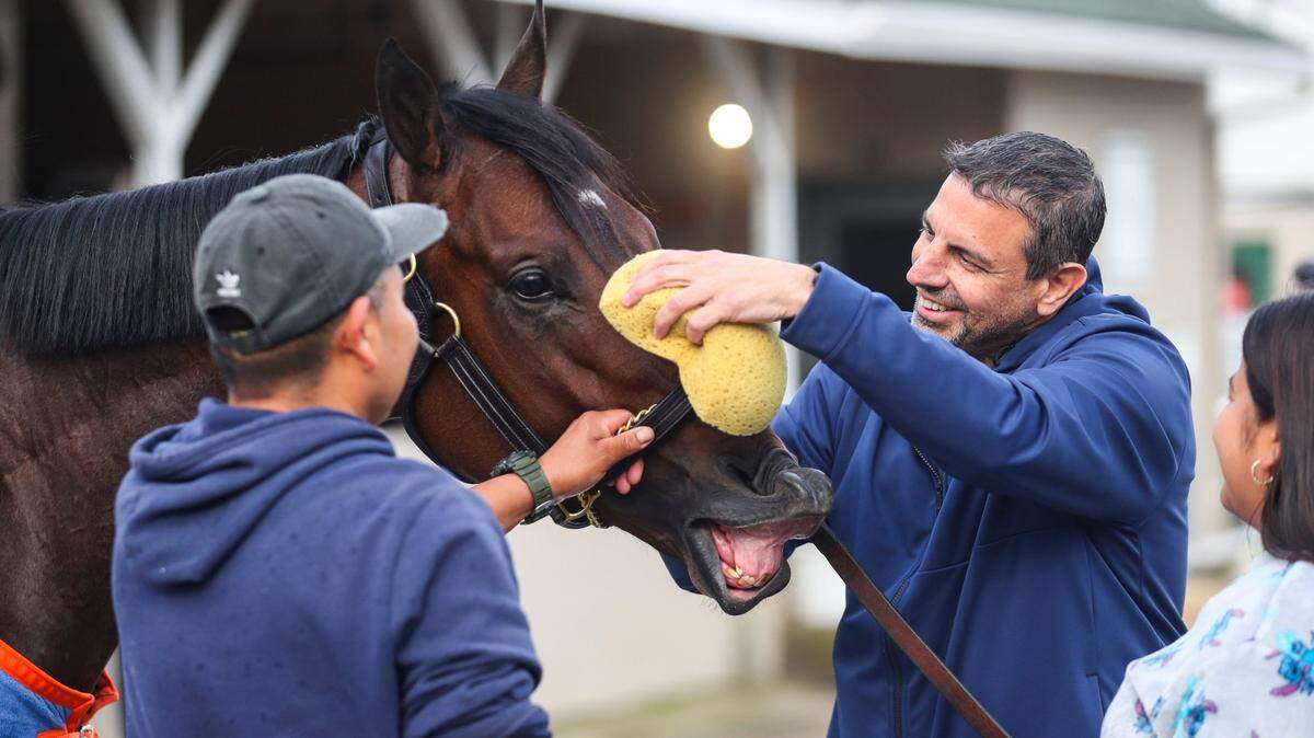After last year’s heartbreak, Mike Repole is back in same spot for Kentucky Derby 150