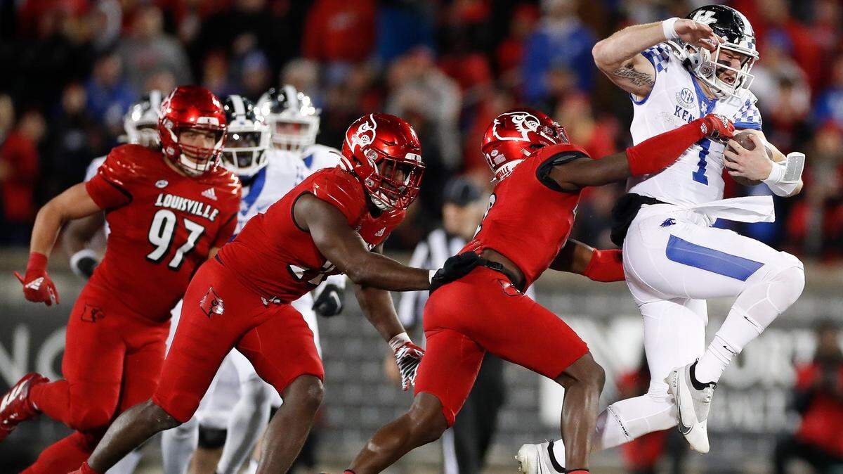 Final statistics from Kentucky’s 52-21 Governor’s Cup win over Louisville