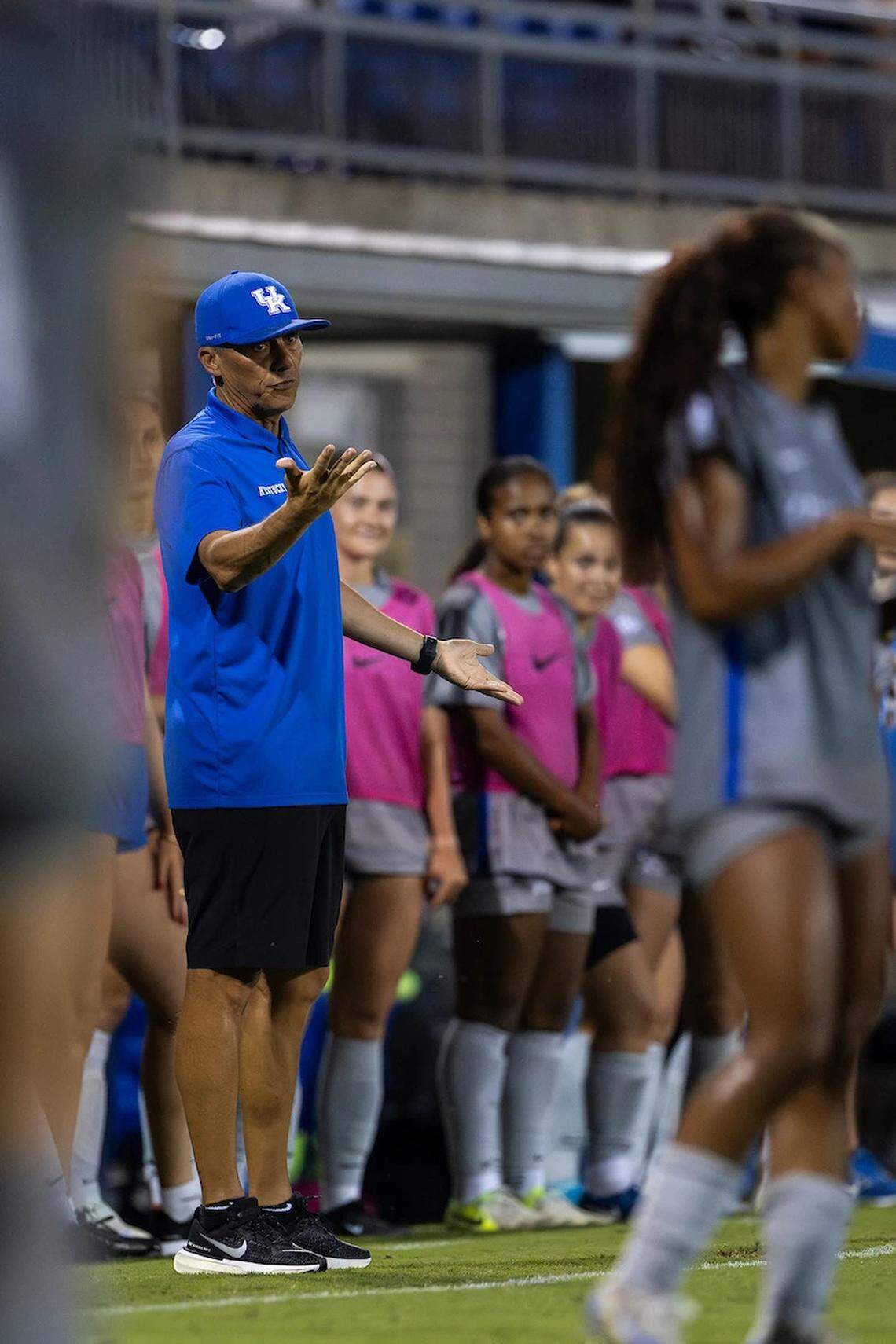Last year, Troy Fabiano led the Kentucky women’s soccer team to its first NCAA Tournament win since 2014.