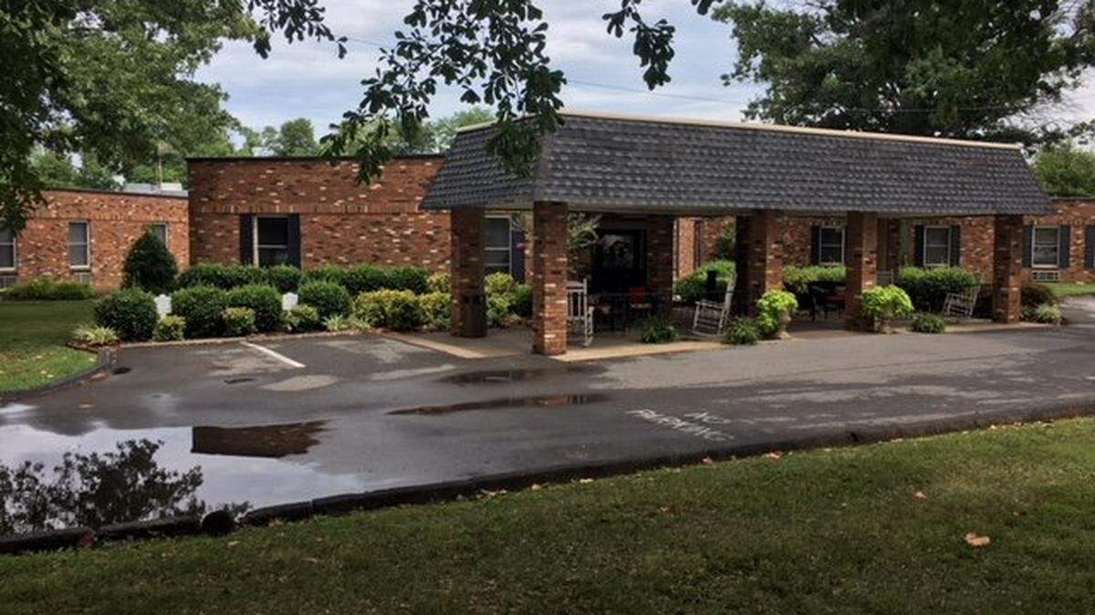 Mayfield Health and Rehabilitation prior to the Dec. 10, 2021, tornado that destroyed the building in Graves County. 